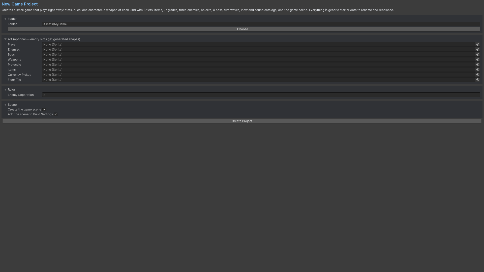 Product capture.